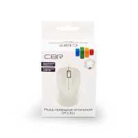 мышь CBR CM 131c White
