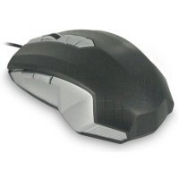 мышь CBR CM-345 Black-Silver
