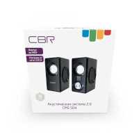 колонки CBR CMS-504 Black