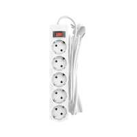 сетевой фильтр CBR CSF 2505-1.8 White CB