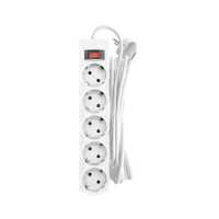 сетевой фильтр CBR CSF 2505-3.0 White CB