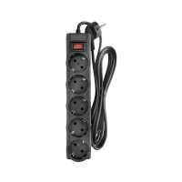 сетевой фильтр CBR CSF 2505-5.0 Black PC