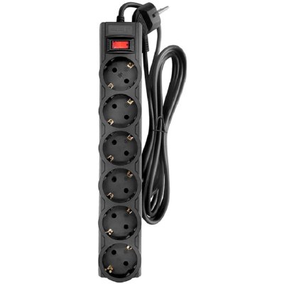 сетевой фильтр CBR CSF 2606-3.0 Black