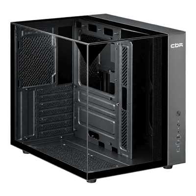 корпус CBR Cube X800BK PCC-ATX-X800BK-WPSU