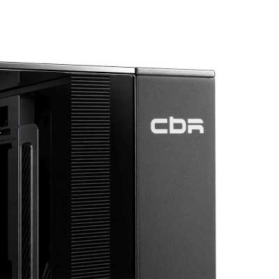 корпус CBR Cube X800BK PCC-ATX-X800BK-WPSU