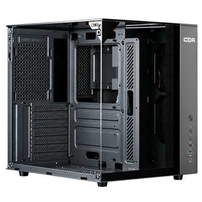 корпус CBR Cube X800BK PCC-ATX-X800BK-WPSU