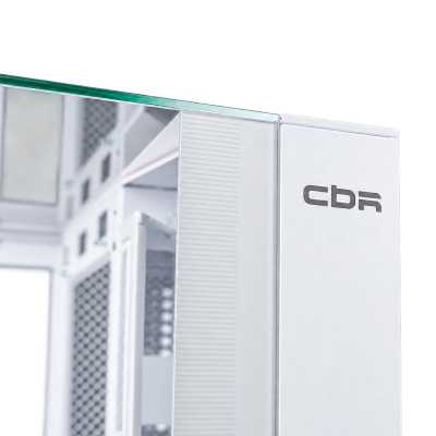 корпус CBR Cube X800WT PCC-ATX-X800WT-WPSU