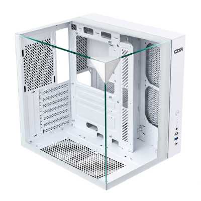 корпус CBR Cube X800WT PCC-ATX-X800WT-WPSU