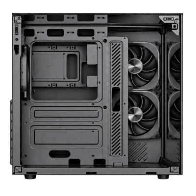 корпус CBR Cube X810BK PCC-ATX-X810BK-WPSU