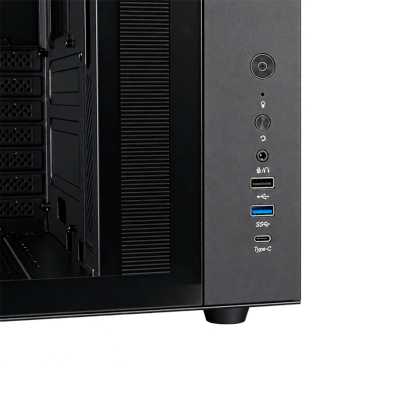 CBR Cube X810BK PCC-ATX-X810BK-WPSU