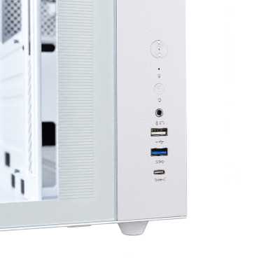 корпус CBR Cube X810WT PCC-ATX-X810WT-WPSU