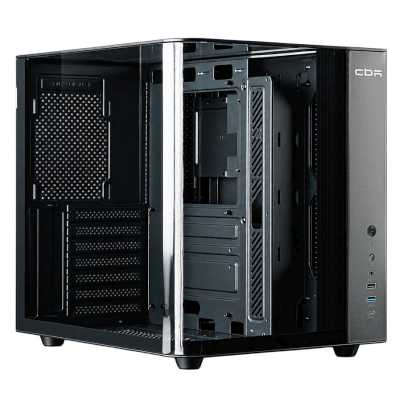 корпус CBR Cube X850BK PCC-ATX-X850BK-WPSU