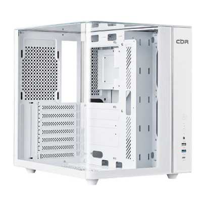 корпус CBR Cube X850WT PCC-ATX-X850WT-WPSU