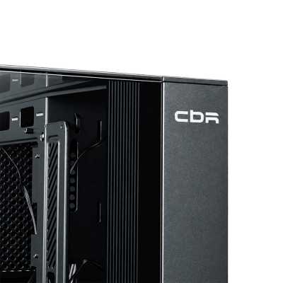 корпус CBR Cube X860BK PCC-ATX-X860BK-WPSU