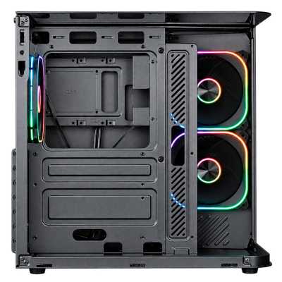 CBR Cube X860BK PCC-ATX-X860BK-WPSU