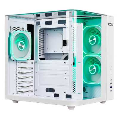 корпус CBR Cube X860WT PCC-ATX-X860WT-WPSU