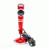 веб-камера CBR CW-530M Red