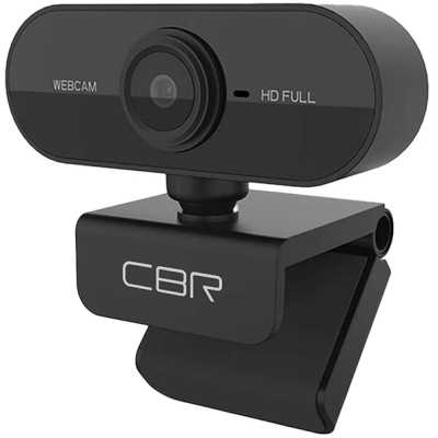 веб-камера CBR CW 852FHD Black