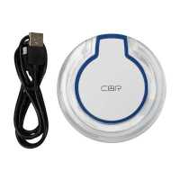 беспроводное зарядное устройство CBR CWC 135 White