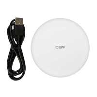 беспроводное зарядное устройство CBR CWC 155 White