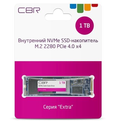 CBR Extra 1Tb SSD-001TB-M.2-EX22