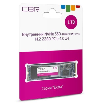 SSD диск CBR Extra 1Tb SSD-001TB-M.2-EX22