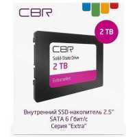SSD диск CBR Extra 2Tb SSD-002TB-2.5-EX21
