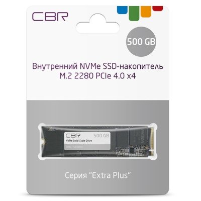 CBR Extra Plus 500Gb SSD-500GB-M.2-EP22