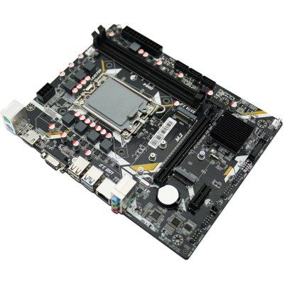 материнская плата CBR H610M