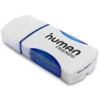 картридер CBR Human Friends Impulse Blue