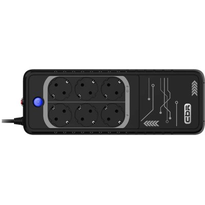 ИБП CBR LGT-650H-6F-LDB