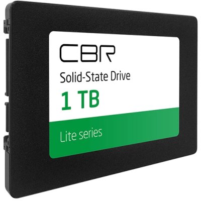CBR Lite 1Tb SSD-001TB-2.5-LT22