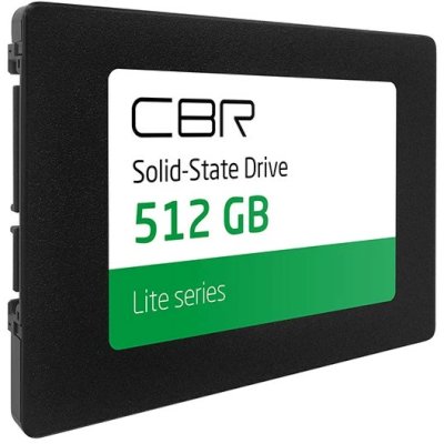 CBR Lite 512Gb SSD-512GB-2.5-LT22