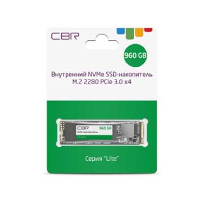 CBR Lite 960Gb SSD-960GB-M.2-LT22