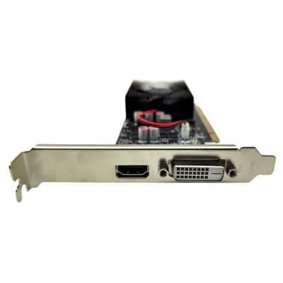 видеокарта CBR nVidia GeForce GT 1030 2Gb VGA-STX1030-2G-RTL