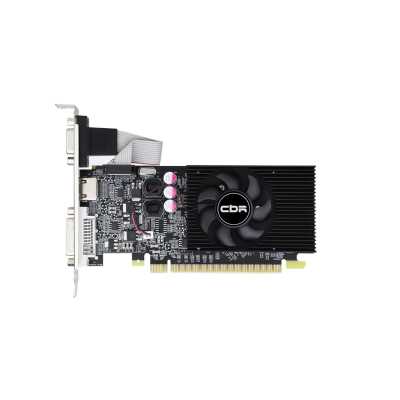 видеокарта CBR nVidia GeForce GT 610 2Gb VGA-STX610-2G-RTL