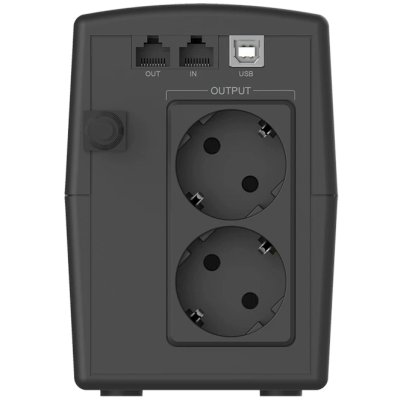 ИБП CBR QTM-650T-2F-LCUC