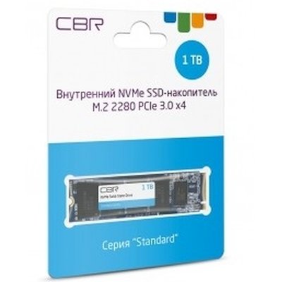 SSD диск CBR Standard 1Tb SSD-001TB-M.2-ST22