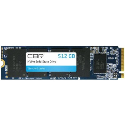 SSD диск CBR Standard 512Gb SSD-512GB-M.2-ST22