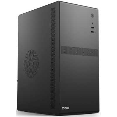 корпус CBR V201 PCC-MATX-V201-WPSU
