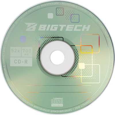 CD-R BigTech YCDRB006