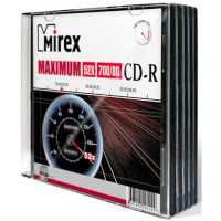 диск CD-R Mirex 201243