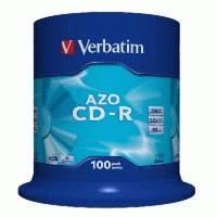 диск CD-R Verbatim 43430