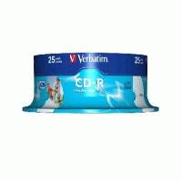 диск CD-R Verbatim 43439