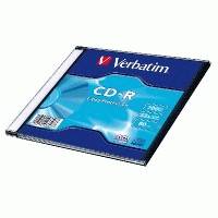 диск CD-R Verbatim 43347 48x