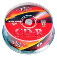 диск CD-R VS VSCDRCB2501