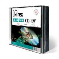 диск CD-RW Mirex 202325