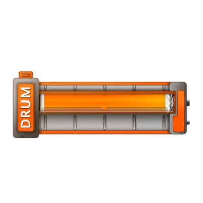 блок барабана CET CET561025