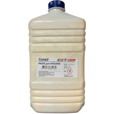 тонер CET OSP0202Y-500