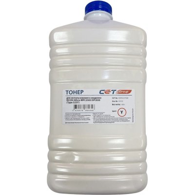 тонер CET OSP0523Y500